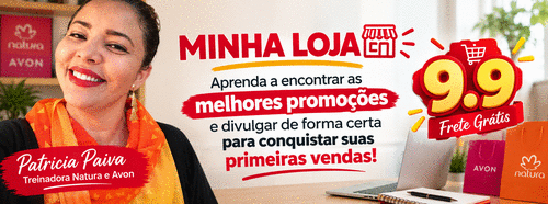 Minha Loja - vamo divulgar o melhor do 9.9 para termos nossa primeira venda - CBT - 07/09 - 09h45