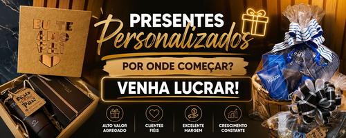 Vamos montar presentes personalizados? - Por onde começar? Estratégias de vendas - Parte 1 - CBT - 30/07 - 20h55