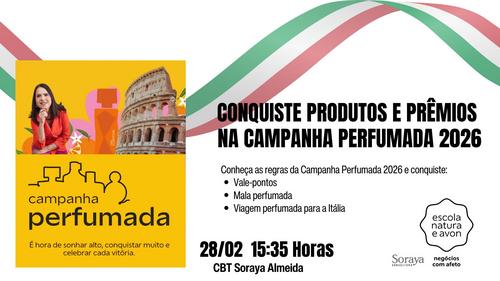 #MovimentoPerfumado2026 #FINANÇASEMDIA - CAMPANHA PERFUMADA 2026 - Como participar e conquistar prêmios incríveis - CBT - 28/02 - 15h35