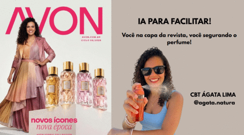 Ia para facilitar - Você na capa da revista? Você segurando o perfume? Bora aprender! - CBT - 25/04 - 08h55