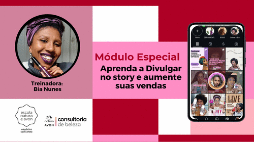 Módulo Especial: - Aprenda a Divulgar no story e aumente suas vendas - ULTIMA SEMANA DA BLACK FRIDAY - CBT - 25/11 - 08h00
