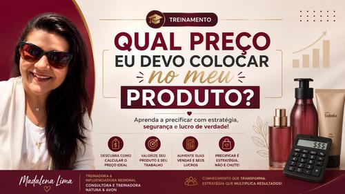 Qual preço eu devo precificar meu produto? - Lucratividade x Preçp - CBT - 25/07 - 16h02
