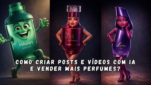 #MovimentoPerfumado2026 - Como criar post animado usando IA para vender mais perfumaria? - CBT - 01/03 - 15h00