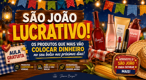 SÃO JOÃO LUCRATIVO - Os produtos que mais vão colocar dinheiro no seu bolso nos próximos dias - Vendas - CBT - 16/06 - 15h35