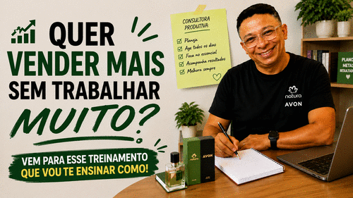 QUER VENDER MAIS SEM TRABALHAR MUITO? - PARE DE CORRER E COMECE A PRODUZIR! - CBT - 14/09 - 10h30