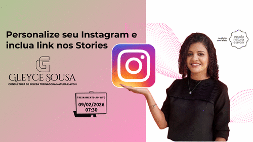#JornadaDigital: Instagram - Personalize sua Bio e inclua link nos Stories - CBT - 09/02 - 07h30