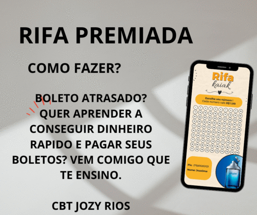 Se você ainda não tem grupo no whatsApp para trabalhar suas promoções e crescer na consultoria - Estrátegia de vendas/ rifa premiada - CBT - 14/07 - 09h05
