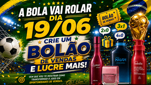 Crie um bolão de vendas e lucre mais - estratégia de vendas - CBT - 16/06 - 16h00