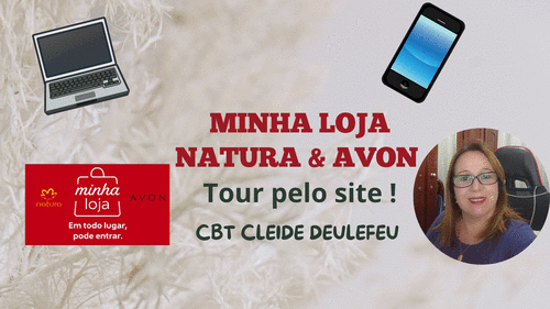 MINHA LOJA - Tour pelo site ! - CBT - 16/11 - 13h00