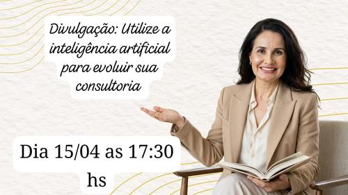 Divulgação - Use a inteligência artificial a favor do seu negócio - CBT - 15/04 - 17h30