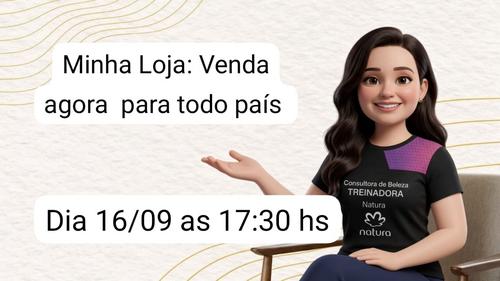 #Jornadadivulgação Minha Loja - Venda agora para todo país - CBT - 16/09 - 17h30