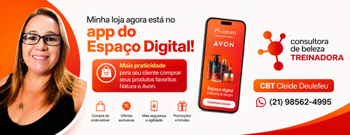 MINHA LOJA - No App da Natura ! - CBT - 03/07 - 12h42