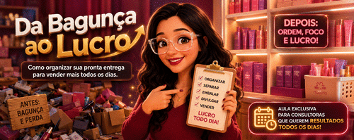 Da Bagunça ao Lucro! - Pronta entrega -Yasmine Helen - CBT - 31/10 - 10h30