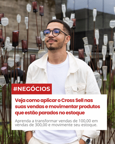 Venda Cruzada para vender o que tem parado no estoque - Estratégia de vendas - CBT - 20/11 - 08h00