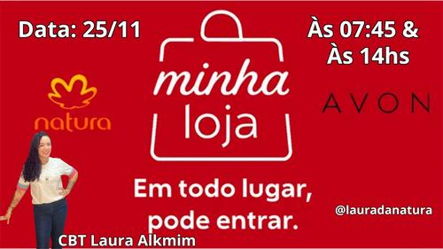 MINHA LOJA - PERSONALIZE E COMPARTILHE - CBT - 25/11 - 07h45