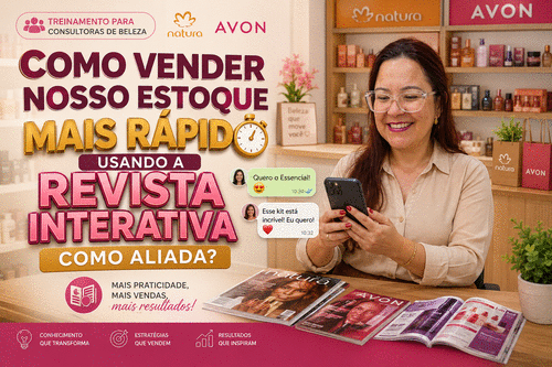 Como vender nosso estoque mais rápido - usando a revista interativa como aliada? - CBT - 14/09 - 15h30
