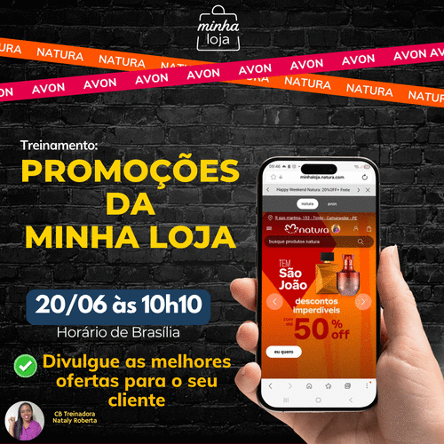Promoções da Minha Loja - Descontos e cupons - CBT - 20/06 - 10h10