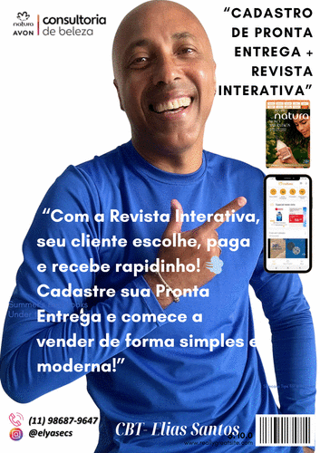 Cadastro de pronta entrega + Revista Interativa - Cadastro de pronta entrega + Revista Interativa - GN - MARIANA LEITE ZANELLA - 03/12 - 11h00