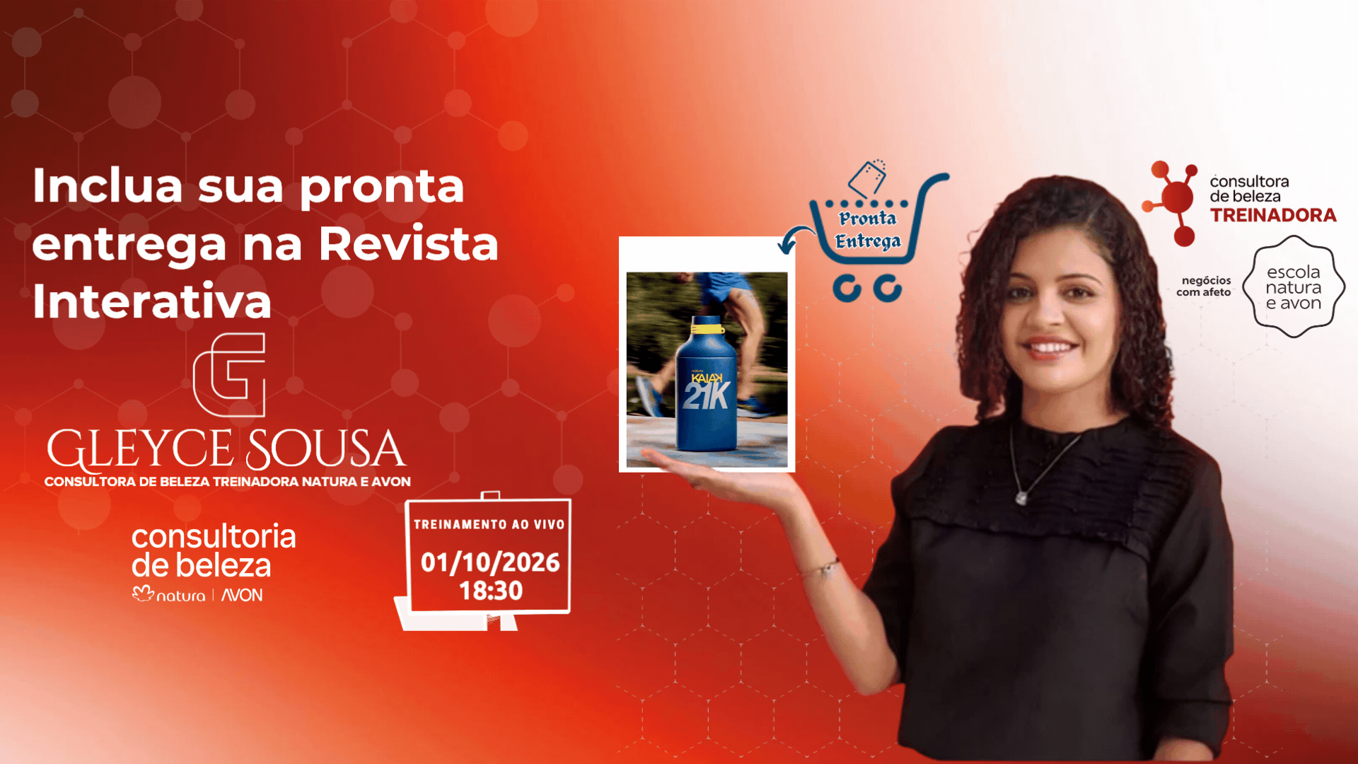 Inclua sua pronta entrega na Revista Interativa - Divulgue sua pronta entrega de maneira mais rápida. - CBT - 01/10 - 18h27