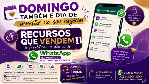 Recursos que vendem - e facilitam o dia a dia- parte II - CBT - 30/08 - 15h30