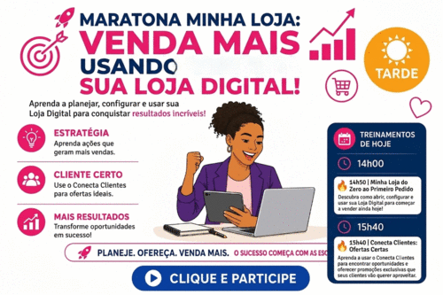 Conecta Clientes: Ofertas Certas para os Clientes Certo - Aprenda a usar o Conecta Clientes para encontrar oportunidades de vendas e oferecer promoções exclusivas - CBT - 23/07 - 15h40