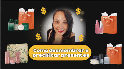 INVISTA EM PRESENTES PARA SEU ESTOQUE - APRENDA A DESMEMBRAR E LUCRE MUITO MAIS - CBT - 24/11 - 08h35