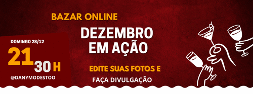 BAZAR ON LINE MÓDULO 03- AUMENTE SUAS VENDAS COM A - EDIÇÃO DE FOTOS PARA DIVULGAÇÃO - CBT - 28/12 - 21h30