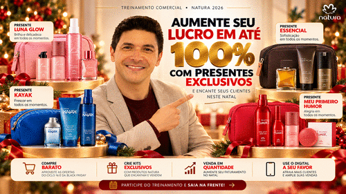 Aumente seu LUCRO - Estratégia de vendas - CBT - 31/10 - 10h05