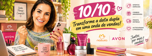 10/10: Transforme a data dupla em uma onda de vendas! - . - CBT - 06/10 - 07h55