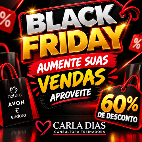 MINHA LOJA: BlACK FRIDAY - Ofereça vantagens, desperte o interesse dos clientes e aumente suas chances de fechar vendas! - CBT - 22/10 - 07h40