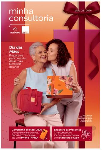 Vem aí o Ciclo 05! Visão Geral, Lançamentos, Promoções e Novidades já para o dia das Mães 2026! - VENDAS - CBT - 26/02 - 17h45