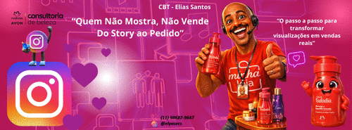 QUEM NÃO MOSTRA, NÃO VENDE - DO STORY AO PEDIDO - Divulgação - CBT - 16/04 - 17h15