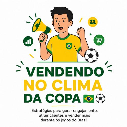 Vendendo no clima da Copa - Estratégia de vendas - CBT - 29/06 - 17h00