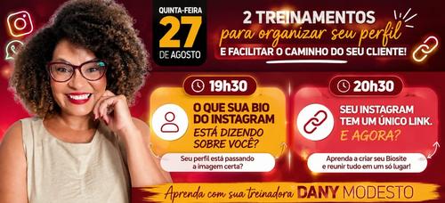 O PODER DO LINK NA BIO - TRANSFORME SEU LINK EM UMA VITRINE COM O BIO SITE - CBT - 27/08 - 20h30