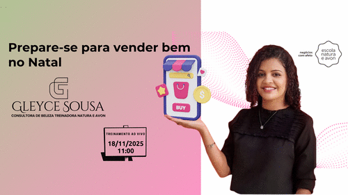 Prepare-se para vender bem no Natal - Monte estrat茅gias antecipadas para lucrar nesta data - CBT - 18/11 - 11h00