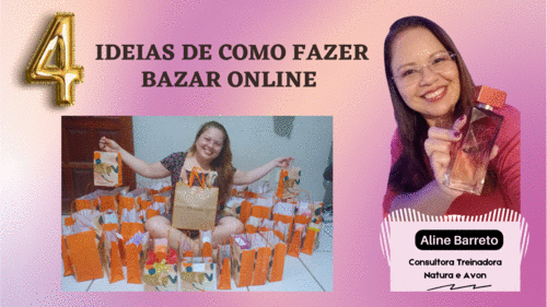 4 Maneiras de fazer Bazar no Whatsapp - vendas - CBT - 28/03 - 08h00