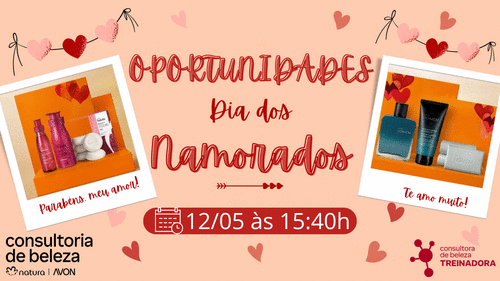 Oportunidades Dia dos Namorados - Consultoria - CBT - 12/05 - 15h40