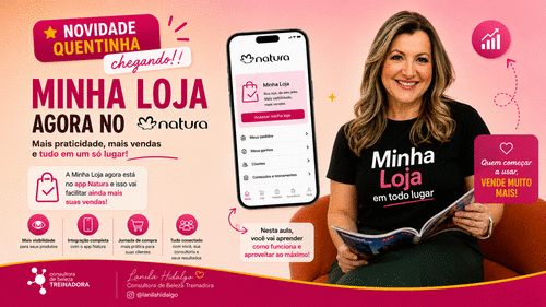MINHA LOJA - Conheça as novidades e venda muito mais - CBT - 06/07 - 19h00