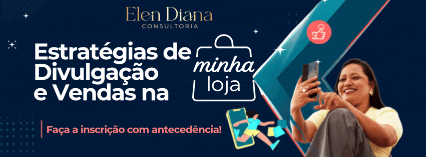 Minha Loja - Estratégias de Divulgação e Vendas - CBT - 19/09 - 17h00