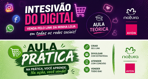 Vem vender no Digital passo a passo (teorica) - Vem vender no Digital passo a passo - CBT - 25/04 - 09h00