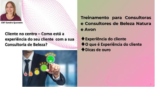 Cliente no centro – Como está a experiência do seu cliente  com a sua Consultoria de Beleza? - Estatégias de vendas - CBT - 02/05 - 18h00