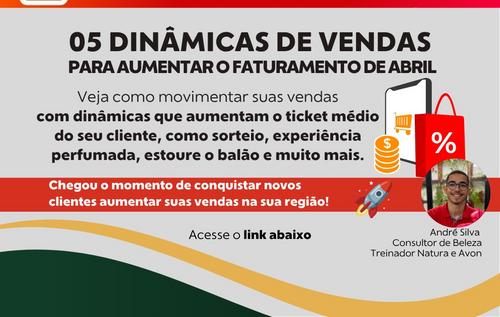 5 Dinâmicas de vendas para aumentar o faturamento de Abril - Estratégia de vendas - CBT - 16/04 - 08h00