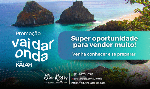 Promoção Vai dar Onda com Kaiak - Estratégia de Negócio - CBT - 28/04 - 15h30