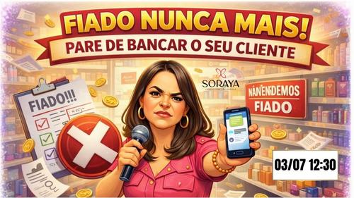 #FINANÇASEMDIA - FIADO NUNCA MAIS: PARE DE BANCAR O SEU CLIENTE - Como se livrar do fiado, estratégia e respostas prontas para seu cliente, como EMANA PAY pode te ajudar a ficar livre do fiado - CBT - 03/07 - 12h30
