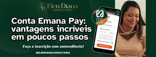Emana Pay - Vantagens incríveis em poucos passos - CBT - 22/05 - 19h00