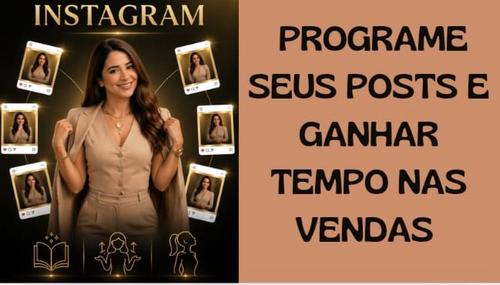 COMO PROGRAMAR SEUS POST  NO FED - tenha mais tempo para as vendas, quem não e visto não e lembrando - CBT - 25/05 - 20h58
