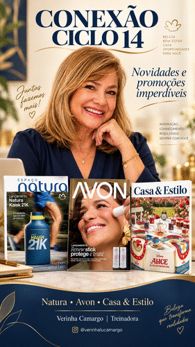 Divulgação Revista ciclo 14 - Destaques do Ciclo 14: novidades e promoções para vender mais! - CBT - 09/09 - 08h00