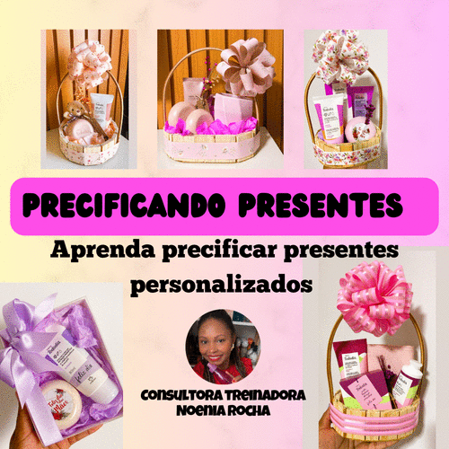 Precificando presentes - Por onde começar? Estratégias de vendas - Parte 3 - CBT - 24/01 - 16h55