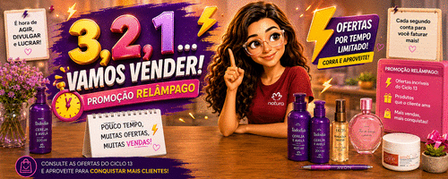 3, 2, 1… Vamos Vender! Promoção Relâmpago - Vendas - Yasmine Helen - CBT - 14/09 - 10h30
