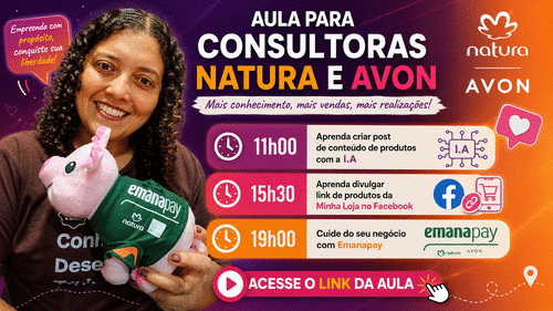 Aprenda divulgar link de produtos  da Minha Loja no Facebook - Estratégia  de Negócios - CBT - 18/05 - 15h30